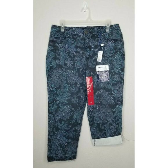 bandolino millie capris